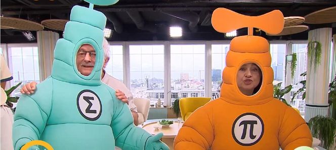 Pamiętacie "Przybyszy z Matplanety"? Tak dziś wyglądają Pi i Sigma