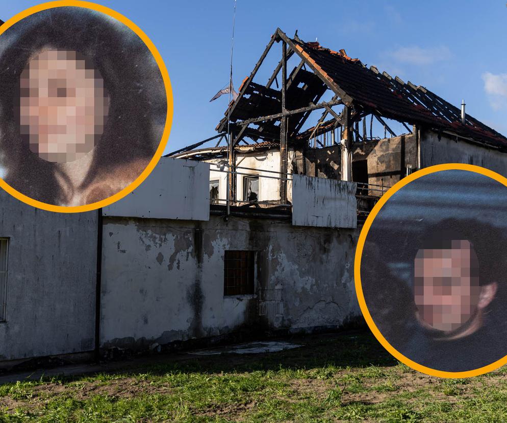 To oni spłonęli w tragicznym pożarze w Zalasewie. Sąsiedzi nie mogą uwierzyć w śmierć Joanny, Mariana i ich dzieci