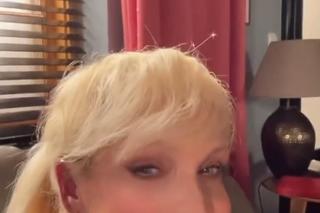 Barwy szczęścia na planie. Małgorzata (Adrianna Biedrzyńska)