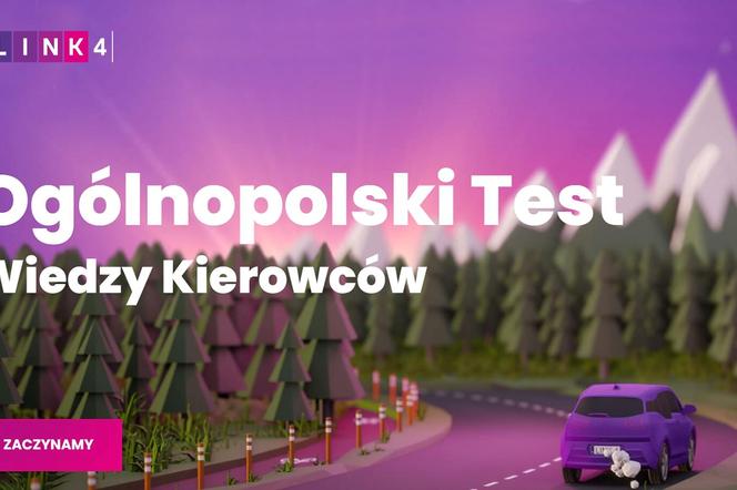 Ogólnopolski test wiedzy dla kierowców nowe zdjęcie