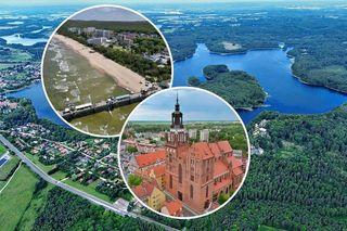 Długi weekend w Zachodniopomorskiem. Nad morze, nad jezioro czy do miasta?