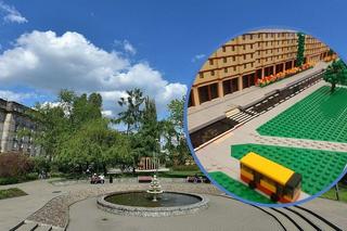 Tak wygląda plac Hallera w Warszawie zbudowany z klocków Lego. Podobny? 