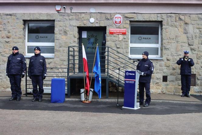 Policjanci w Goleszowie doczekali się nowoczesnego posterunku. Funkcjonariusze już w nim dyżurują 