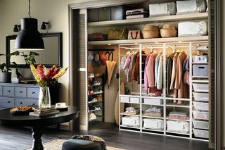 Przechowywanie butów