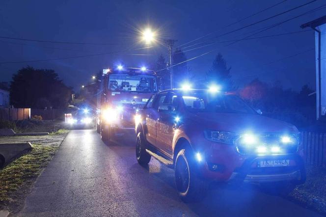 Tragiczny wypadek w Starej Słupi. Nie żyje 81-latek, kierowca volkswagena miał zakaz prowadzenia