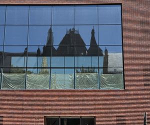 Budowa Akademii Muzycznej w Katowicach