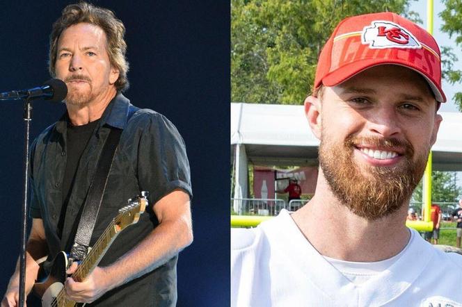 Eddie Vedder, Harrison Butker 