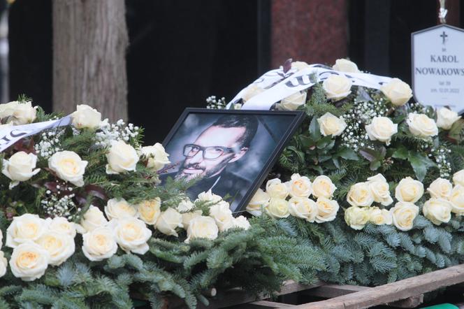 Pogrzeb Karola Pjusa Nowakowskiego