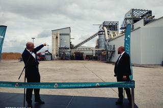  Pfleiderer w Wieruszowie. Otwarcie nowej wieży recyklingowej w fabryce