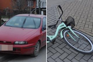 Turobin: Potrącił rowerzystkę i… próbował uciec! 73-latka złapał policjant z Warszawy