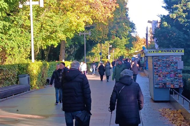 Kołobrzeg po sezonie