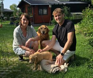 Wygląda jak maskotka, a będzie bohaterem. Strażacy mają nowego psa ratowniczego