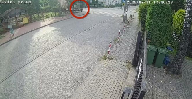 Wołomin. Napadł na seniorkę w biały dzień. 43-latek zatrzymany przez kryminalnych