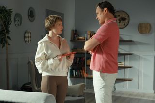 Barwy szczęścia odc. 3101. Robert Stefaniak (Paweł Ławrynowicz), Sonia (Weronika Nockowska)