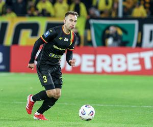 Mecz GKS Katowice - Korona Kielce. Ponad 12 tysięcy kibiców zobaczyło heroiczne zwycięstwo