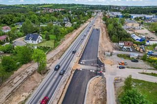 Przebudowa drogi krajowej nr 94 w Olkuszu