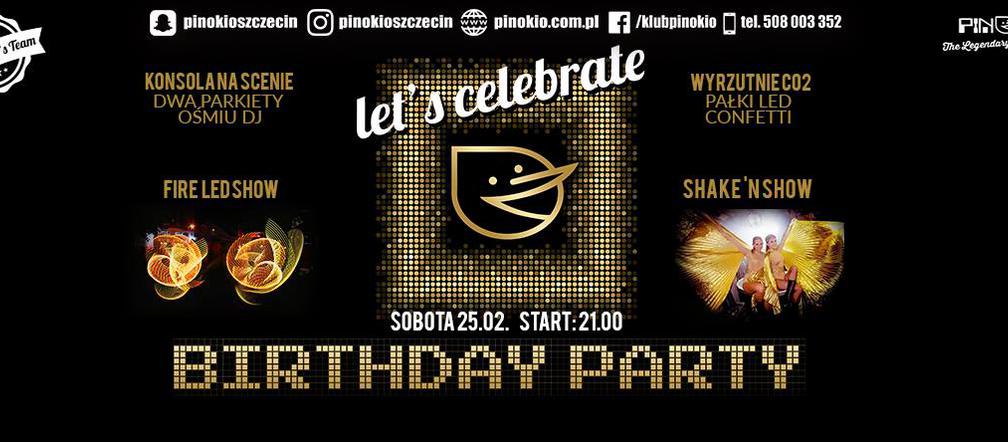 Pinokio Birthday Party