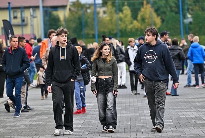 Serca na kołach. Akcja charytatywna na stadionie w Tychach