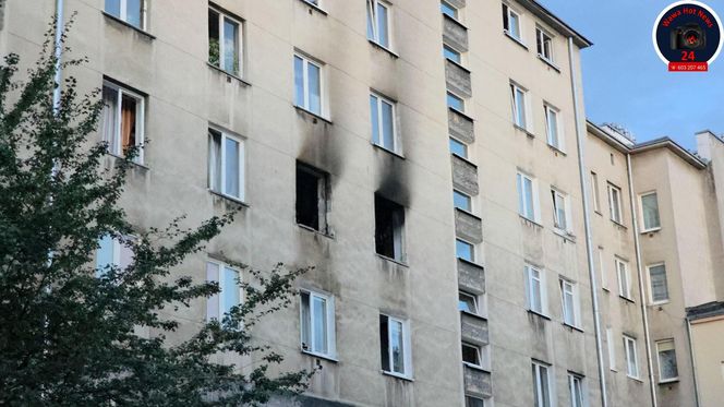 Wybuch gazu na częstochowskiej 