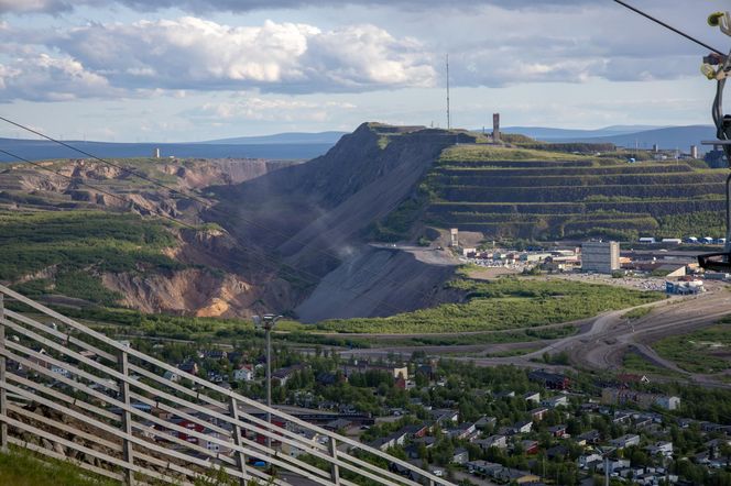 Kiruna w Szwecji. Miasto, w którym zima nigdy się nie kończy