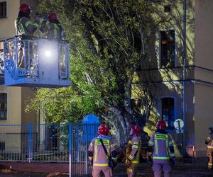 Polska pod naporem wichur! Strażacy nie mieli chwili wytchnienia