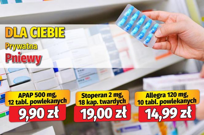 Ceny leków w aptekach sieciowych oraz indywidualnych