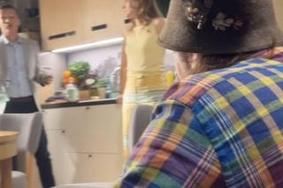 M jak miłość. Franka (Dominika Kachlik), stryj Jędrzej Gutowski (Piotr Majerczyk), Piotrek (Marcin Mroczek)