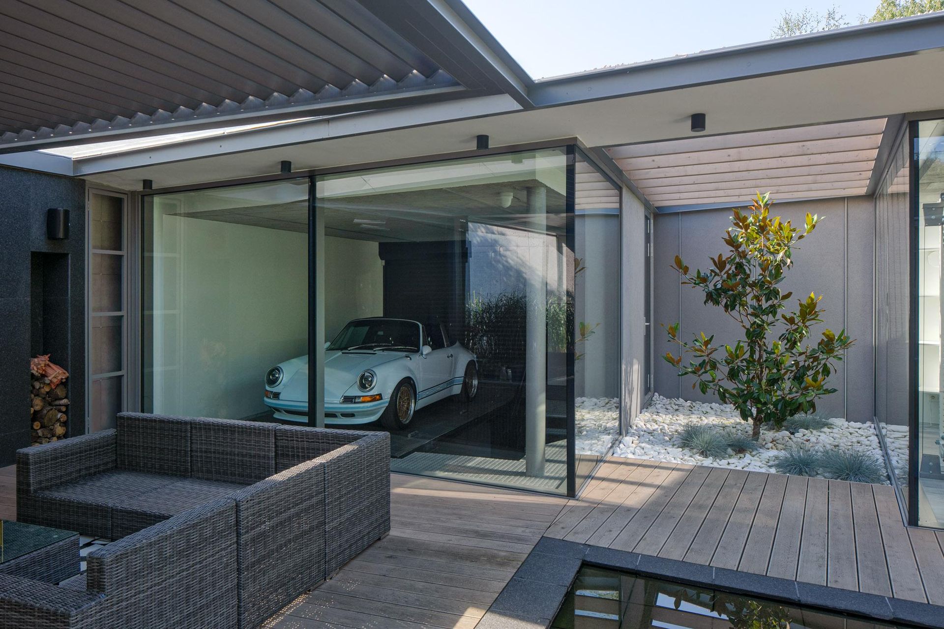 Dom z Boxem na Zielonym Ursynowie