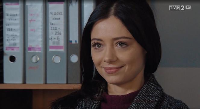 M jak miłość, odc. 1514: Iza (Adriana Kalska)