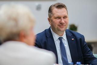 Minister Przemysław Czarnek w Poznaniu. Skomentował wyrok sądu o zakłócaniu mszy