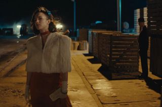 Zatoka szpiegów, odcinek 18. Eva (Sonia Mietielica), Wulf (Mateusz Nędza)