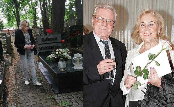 Maria Gołas: Ciężko mi bez Wiesia