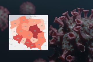 Piąta fala pandemii w Polsce już się rozpędza! W tych województwach najszybciej