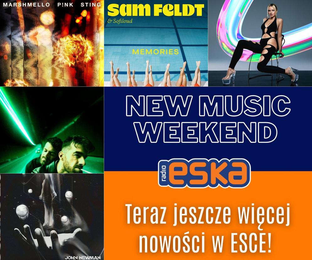 Charli XCX & Sam Smith, Natalia Nykiel i inni w New Music Weekend w Radiu ESKA!