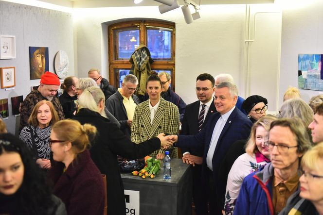 Nowa atrakcja w Olsztynie. Można już odwiedzać Galerię "Areszt Sztuki"