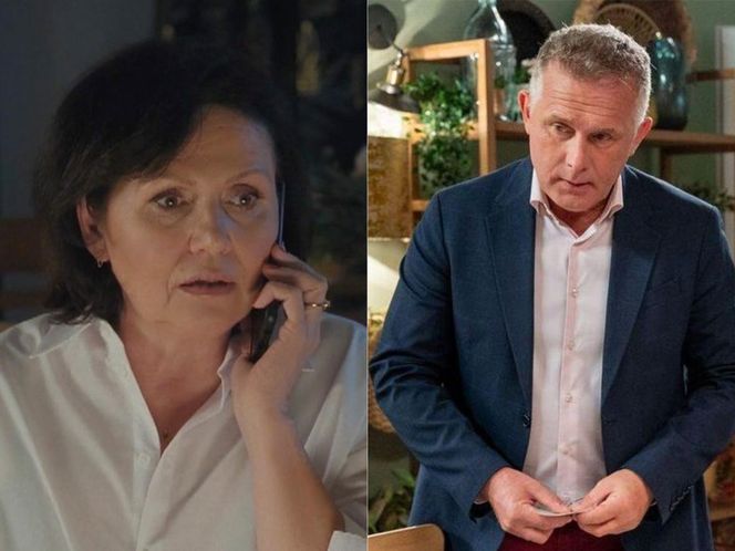 M jak miłość odc. 1846.Artur Rogowski (Robert Moskwa), odc. 1852: Marysia (Małgorzata Pieńkowska) 