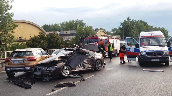 Śmiertelny wypadek na DTŚ w Zabrzu