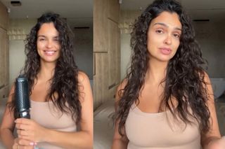 Klaudia El Dursi pokazała, jak naprawdę wyglądają jej włosy. Pojawiła się masa komplementów