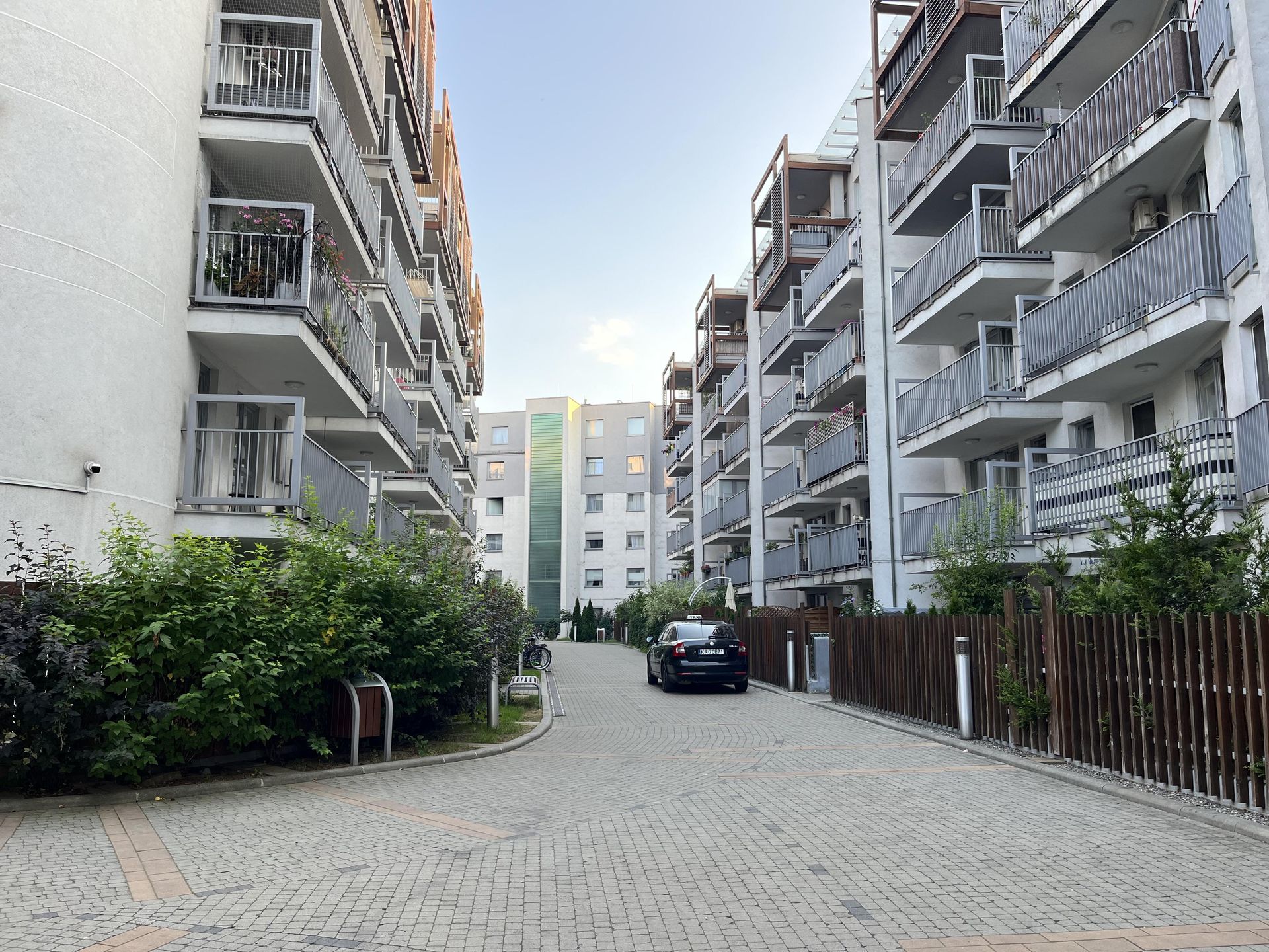 Apartamenty Wielicka w Krakowie