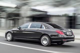 Mercedes-Maybach S600