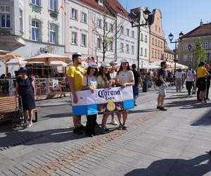 Igry 2024. Barwny korowód studentów przeszedł ulicami Gliwic