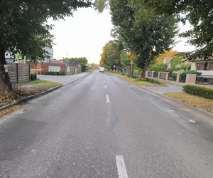 Ulica Gronowska w Lesznie