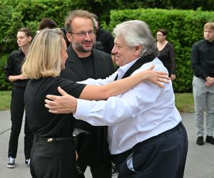 pogrzeb Joanny Kołaczkowskiej - gwiazdy