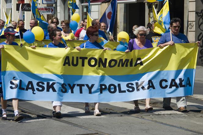 RAŚ-autonomiści-Górny Śląsk-Ruch Autonomii Śląska
