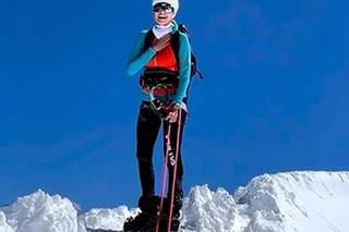 Dorota Gardias w górach 