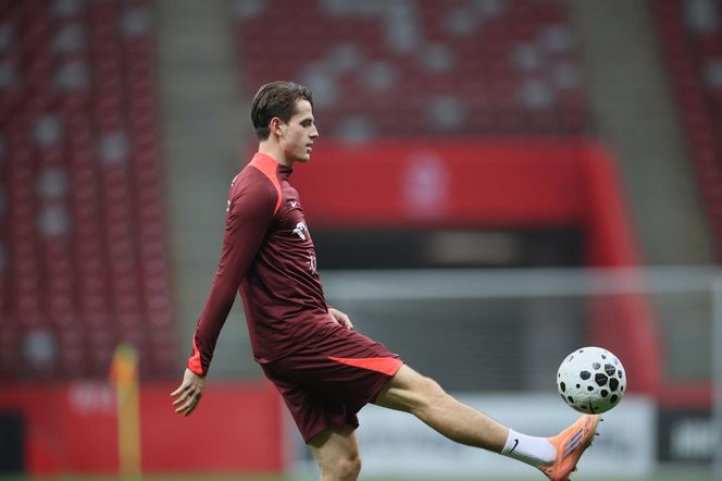 Trening reprezentacji Polski w Warszawie (12.11.2025)