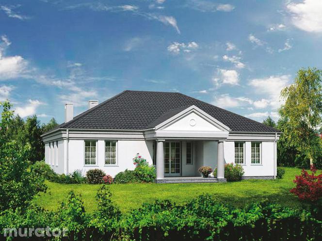 Projekty domów w stylu dworkowym