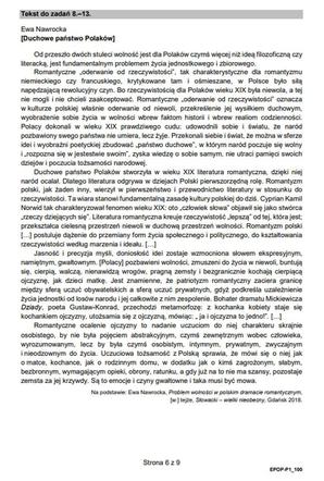 Matura poprawkowa 2021. Język polski. Arkusze CKE, odpowiedzi, tematy wypracowania