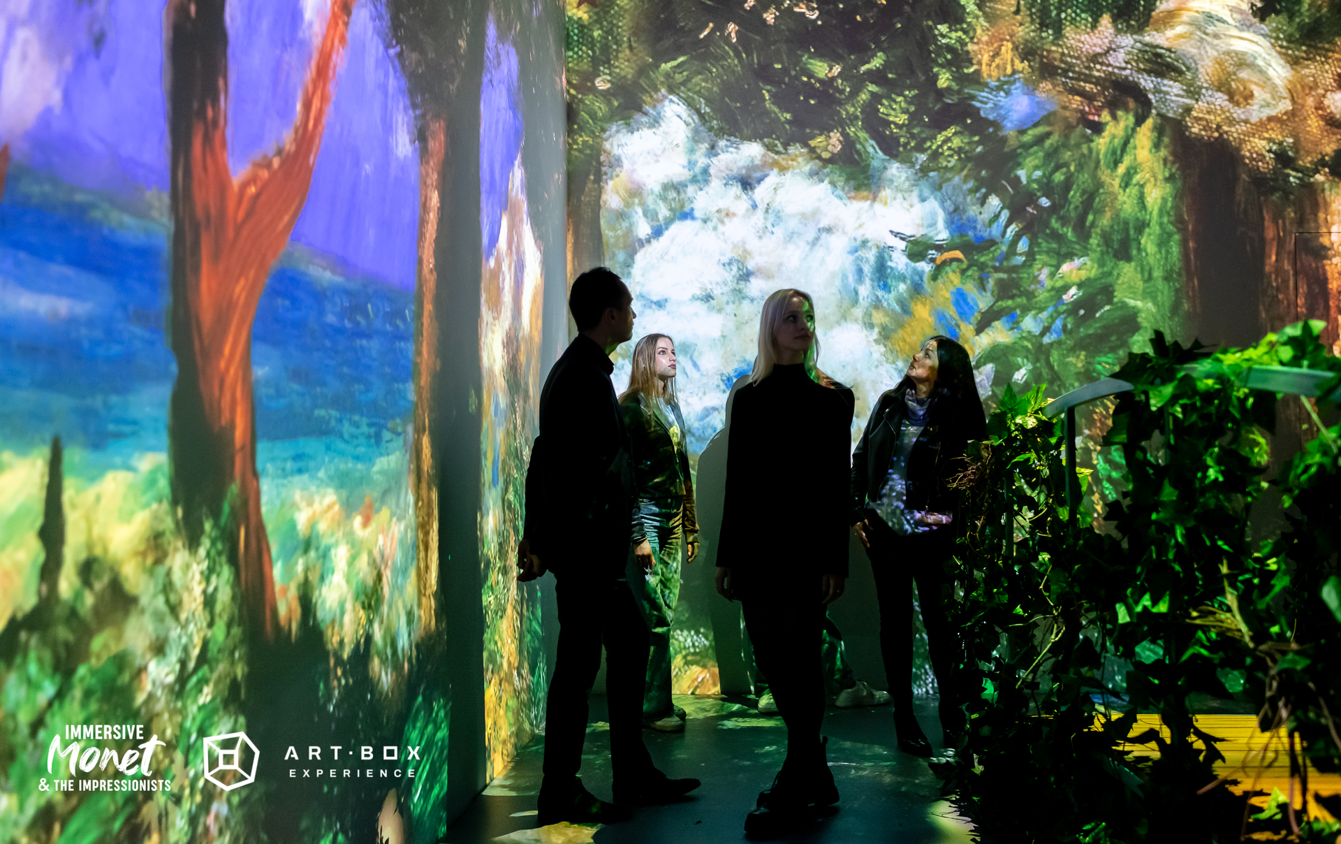 Impresjoniści w Warszawie: wystawa „Immersive Monet & The Impressionists”