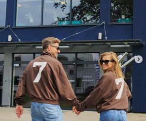 Agnieszka Kaczorowska i Marcin Rogacewicz